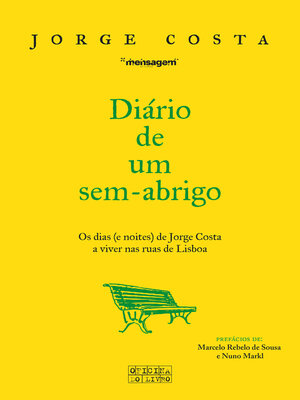 cover image of Diário de um sem-abrigo
